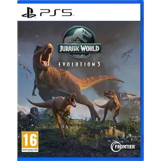 Купить 💻 Jurassic World Evolution 3 PS5 П3-Онлайн 🔰