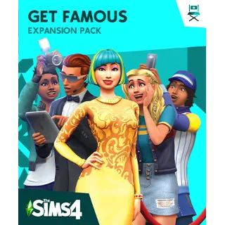 Купить The Sims 4 Get Famous DLC (EA APP/РФ+СНГ)