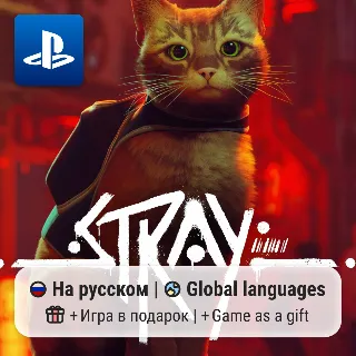 Купить Stray (PS4/PS5) | П2-П3