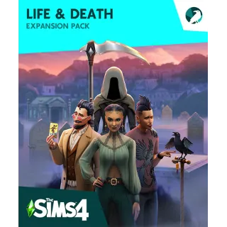 Купить The Sims 4 Life and Death DLC (EA APP/РФ+СНГ)
