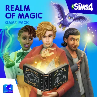 Купить The Sims 4 Realm of Magic DLC (EA APP/РФ+СНГ)