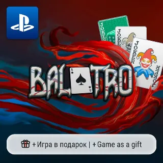 Купить Balatro (PS4/PS5) | П2-П3
