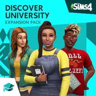 Купить The Sims 4 Discover University DLC (EA APP/РФ+СНГ)