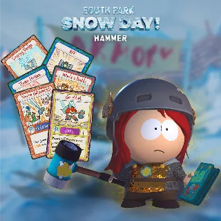 Купить SOUTH PARK: SNOW DAY! Hammer | XBOX | На любой аккаунт