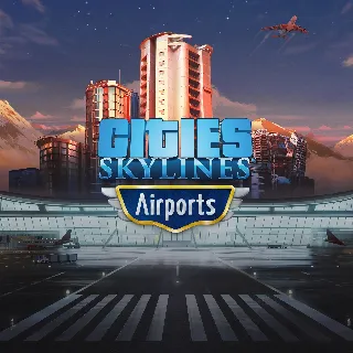 Купить Cities: Skylines Remastered - Airports | XBOX | На любой аккаунт