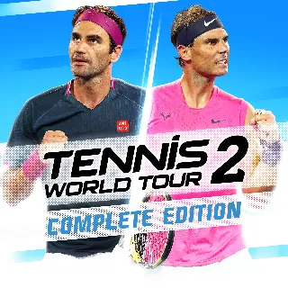 Купить Tennis World Tour 2 - Complete Edition | XBOX | На любой аккаунт