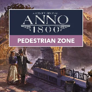 Купить Anno 1800™ - Pedestrian Zone Pack | XBOX | На любой аккаунт