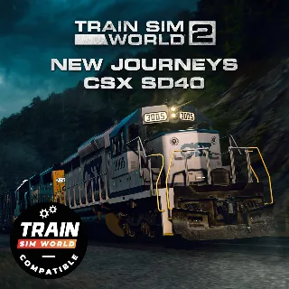 Купить Train Sim World® 4 Compatible: New Journeys - CSX SD40 | XBOX+PC | На любой аккаунт