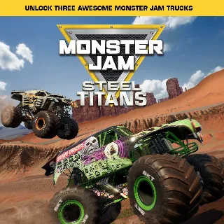 Купить Monster Jam Steel Titans 3 Trucks instant access | XBOX | На любой аккаунт