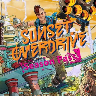 Купить Sunset Overdrive Season Pass | XBOX | На любой аккаунт