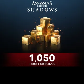 Купить Helix Credits Small Pack (1,050) - Assassin's Creed Shadows | XBOX | На любой аккаунт