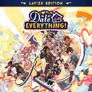 Купить Date Everything! Lavish Edition | XBOX+PC | На любой аккаунт