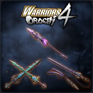 Купить WARRIORS OROCHI 4: Legendary Weapons Shu Pack 1 | XBOX | На любой аккаунт