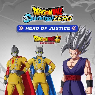 Купить DRAGON BALL: Sparking! ZERO HERO OF JUSTICE Pack | XBOX | На любой аккаунт