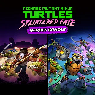 Купить TMNT: Splintered Fate Heroes Bundle | XBOX | На любой аккаунт