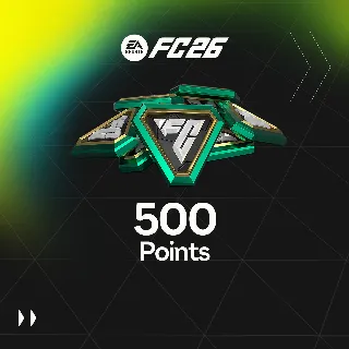 Купить EA SPORTS FC™ 26 - FC Points 500 | XBOX | На любой аккаунт