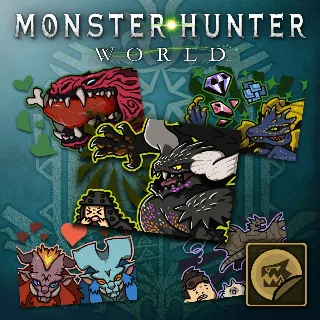 Купить Sticker Set: Monsters of the New World | XBOX | На любой аккаунт