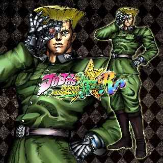 Купить JoJo's Bizarre Adventure: All-Star Battle R - Rudol von Stroheim DLC | XBOX+PC | На л
