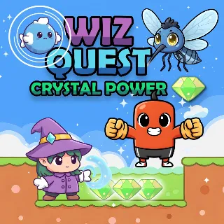 Купить Wiz Quest: Crystal Power (Windows) | PC | На любой аккаунт