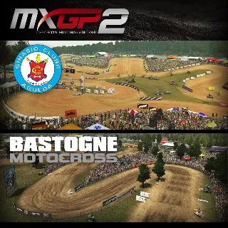 Купить MXGP2 - Agueda and Bastogne Tracks | XBOX | На любой аккаунт