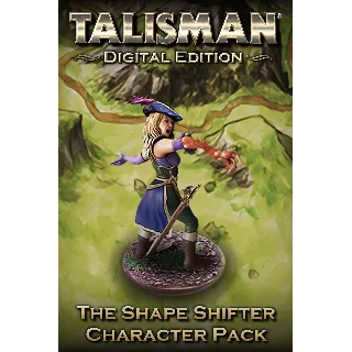 Купить Talisman: Digital Edition - The Shape Shifter Character Pack | XBOX+PC | На любой акк