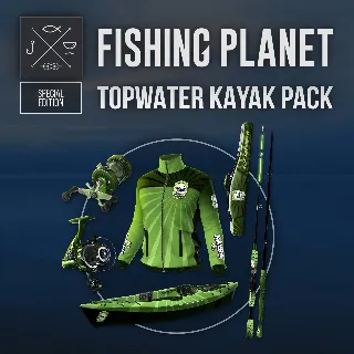 Купить Fishing Planet: Topwater Kayak Pack | XBOX+PC | На любой аккаунт