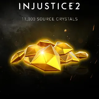 Купить Injustice™ 2 - 11,000 Source Crystals | PC | На любой аккаунт