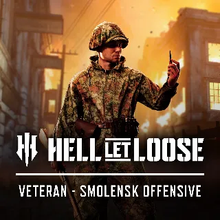 Купить Hell Let Loose - Veteran - Smolensk Offensive | XBOX+PC | На любой аккаунт