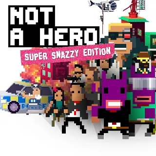 Купить NOT A HERO: SUPER SNAZZY EDITION | XBOX | На любой аккаунт