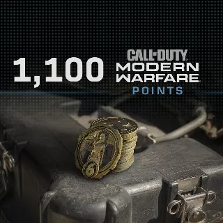 Купить 1,100 Call of Duty®: Modern Warfare® Points | XBOX | На любой аккаунт