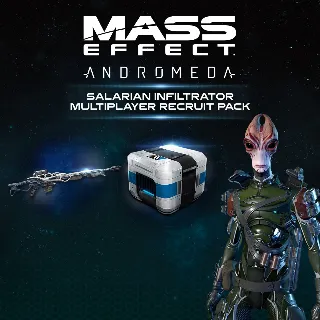 Купить Mass Effect™: Andromeda - Salarian Infiltrator Multiplayer Recruit Pack | XBOX | На л