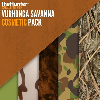 Купить theHunter Call of the Wild™ - Vurhonga Savanna Cosmetic Pack - Windows 10 | PC | На л