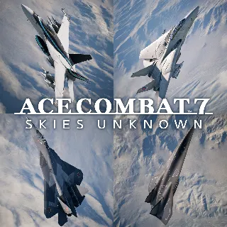 Купить ACE COMBAT™ 7: SKIES UNKNOWN - TOP GUN: Maverick Aircraft Set - | XBOX | На любой акк