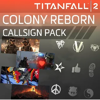Купить Titanfall® 2: Colony Reborn Callsign Pack | XBOX | На любой аккаунт