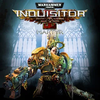 Купить Warhammer 40,000: Inquisitor - Martyr | XBOX | На любой аккаунт
