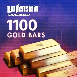 Купить Wolfenstein: Youngblood - 1100 Gold Bars | XBOX | На любой аккаунт