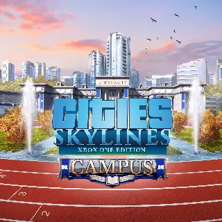 Купить Cities: Skylines - Campus | XBOX | На любой аккаунт
