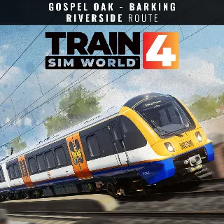 Купить Train Sim World® 4: London Overground Suffragette line: Gospel Oak - Barking Riversid