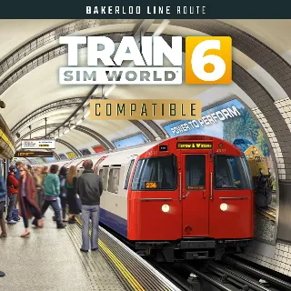 Купить Train Sim World® 6: Bakerloo Line | XBOX+PC | На любой аккаунт