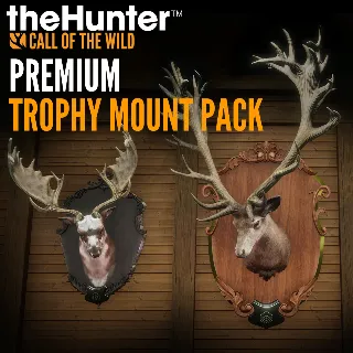 Купить theHunter: Call of the Wild™ - Premium Trophy Mount Pack | XBOX | На любой аккаунт