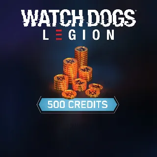 Купить WATCH DOGS: LEGION - 500 WD CREDITS PACK | XBOX | На любой аккаунт