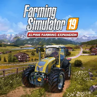 Купить Farming Simulator 19 - Alpine Farming Expansion | PC | На любой аккаунт