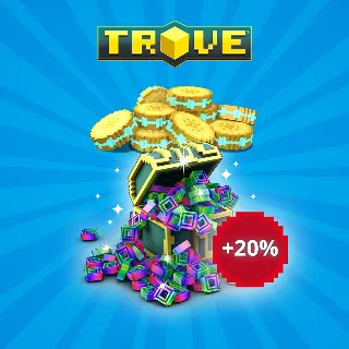 Купить Trove - 10,200 Credits | XBOX | На любой аккаунт