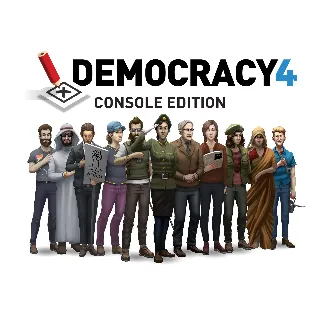 Купить Democracy 4: Console Edition | XBOX | На любой аккаунт