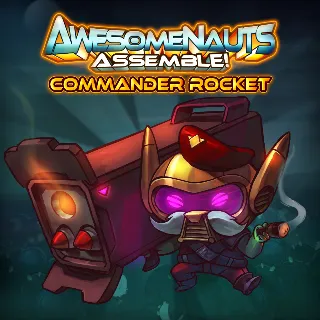 Купить Commander Rocket - Awesomenauts Assemble! Character | XBOX | На любой аккаунт