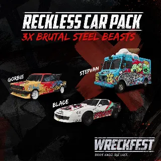 Купить Reckless Car Pack | XBOX | На любой аккаунт