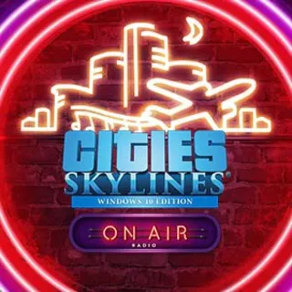 Купить Cities: Skylines - On Air Radio | PC | На любой аккаунт