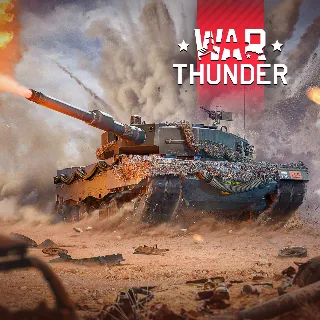 Купить War Thunder - Leopard 2 (OTCo) Pack | XBOX+PC | На любой аккаунт