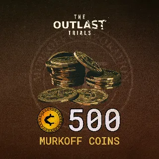 Купить 500 Murkoff Coins | XBOX | На любой аккаунт