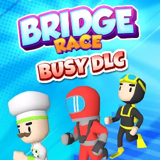 Купить Bridge Race: Busy DLC | XBOX+PC | На любой аккаунт